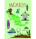 182 Mexico map
