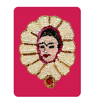 313 Frida Tehuana