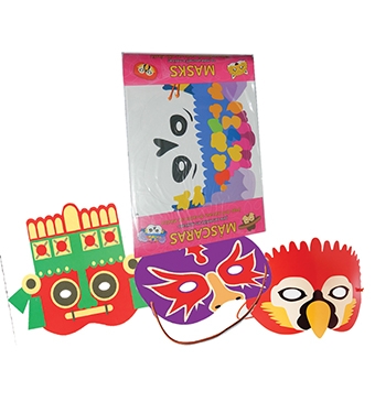 910 Máscaras mexicanas