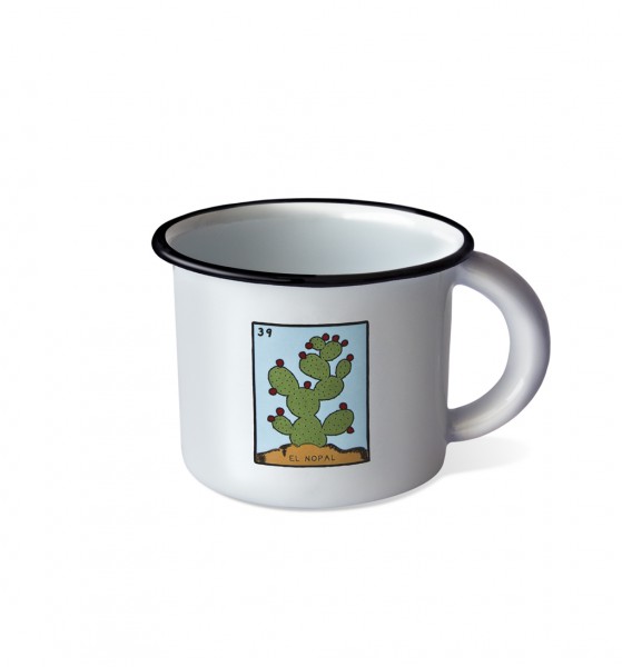 MH 504 Taza Lotería nopal