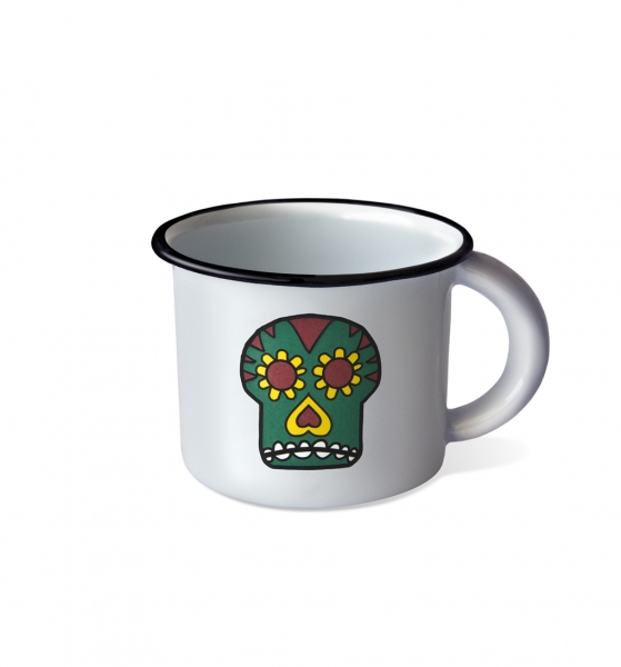 MH 505 Taza Calaca verde