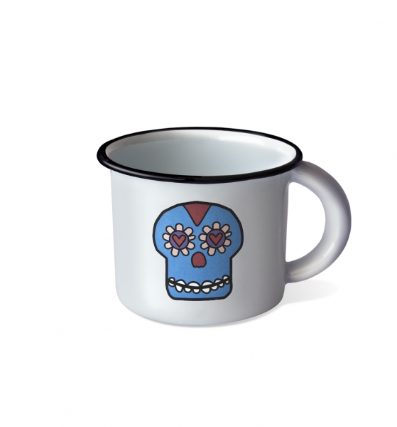 MH 508 Taza Calaca lila